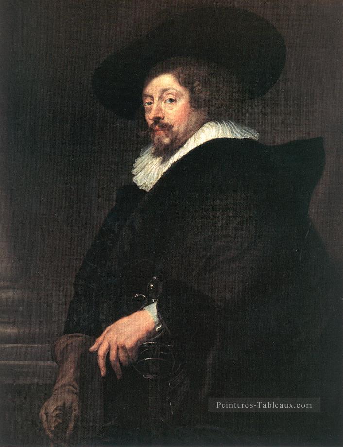 Autoportrait 1639 Baroque Peter Paul Rubens Peintures à l'huile